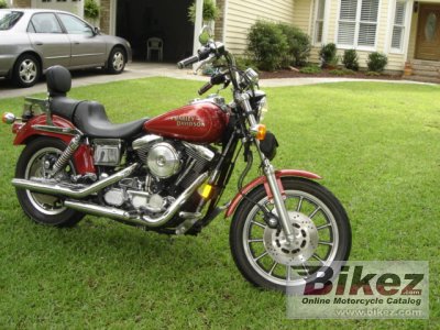 1996 harley-davidson dyna convertible photo